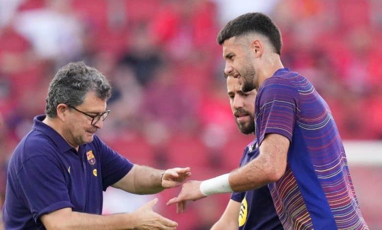 خوان جارسيا - برشلونة - المصدر (Getty images)