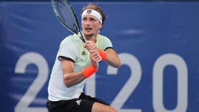 ألكسندر زفيريف لاعب تنس - المصدر: gettyimages