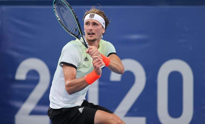 ألكسندر زفيريف لاعب تنس - المصدر: gettyimages