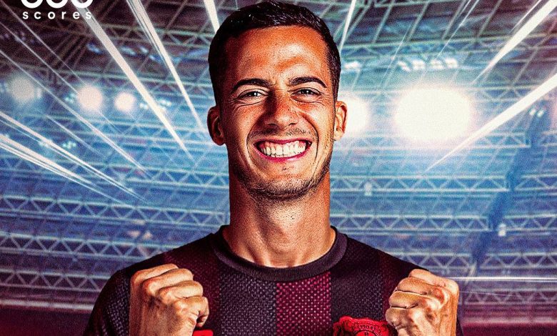 لوكاس فاسكيز لاعبًا لـ باير ليفركوزن