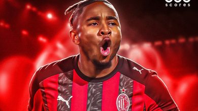 كريستوفر نكونكو لاعبًا لـ ميلان