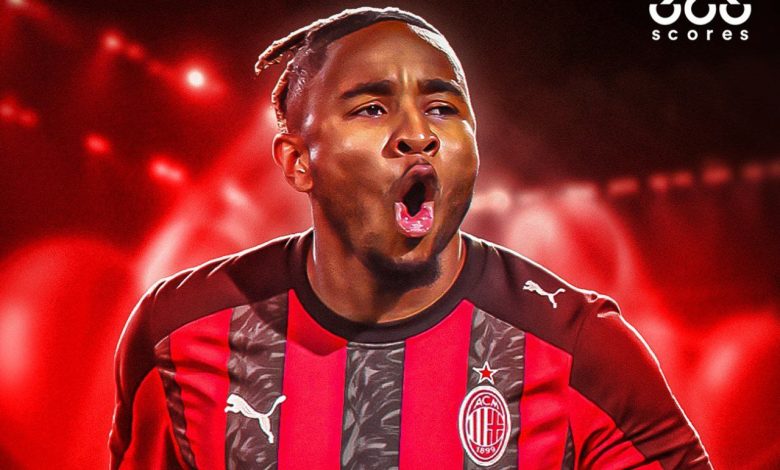 كريستوفر نكونكو لاعبًا لـ ميلان