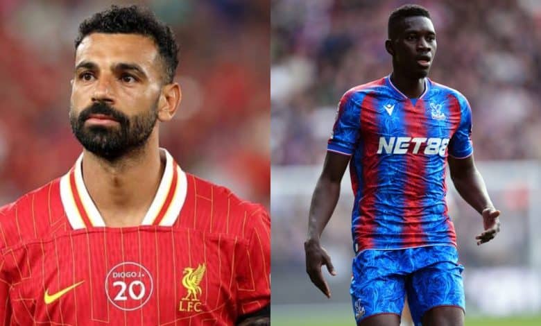 إسماعيلا سار - محمد صلاح (المصدر:Gettyimages)