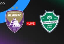 مباشر مباراة الأهلي اليوم ضد العين الودية