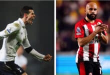 بريان مبيومو - برينتفورد - جاريث بيل - توتنهام - المصدر (Getty images)