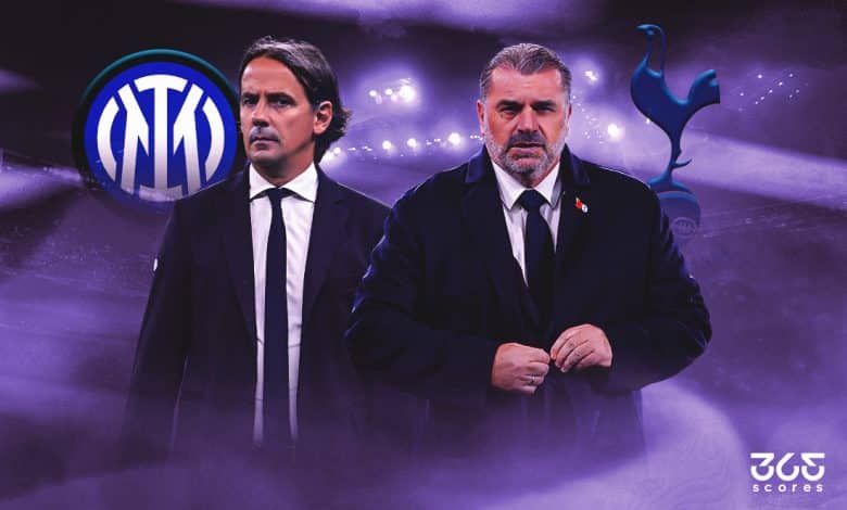 أنجي بوستيكوجلو - سيموني إنزاجي - توتنهام - إنتر