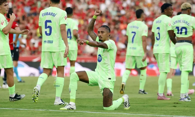 تشكيل برشلونة ضد رايو فاييكانو بالجولة 3 في الدوري الإسباني 2026