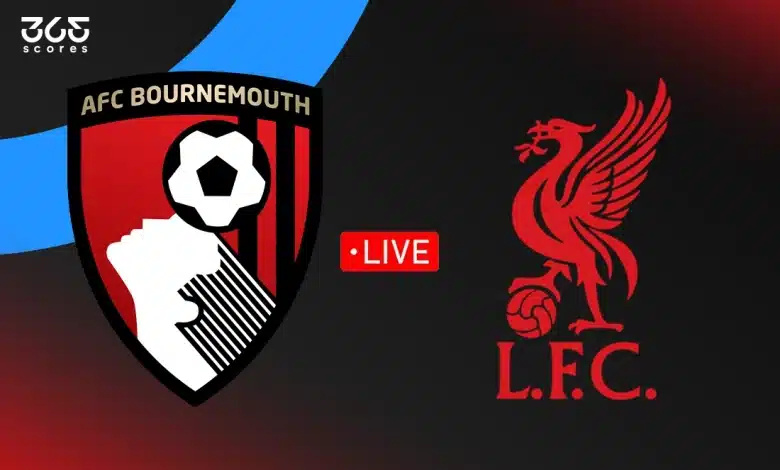 مباشر مباراة ليفربول اليوم ضد بورنموث