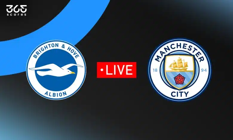 مانشستر سيتي - برايتون