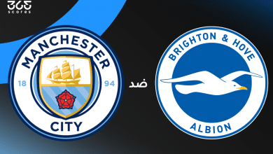مانشستر سيتي ضد برايتون
