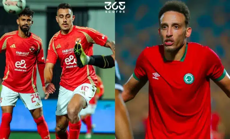 معلومات عن مباراة الأهلي ضد مودرن سبورت في الدوري المصري