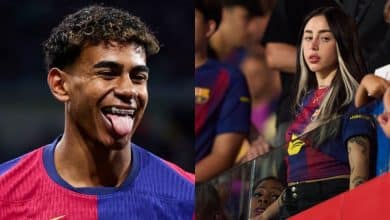 لامين يامال - نيكي نيكولا (المصدر: gettyimages)