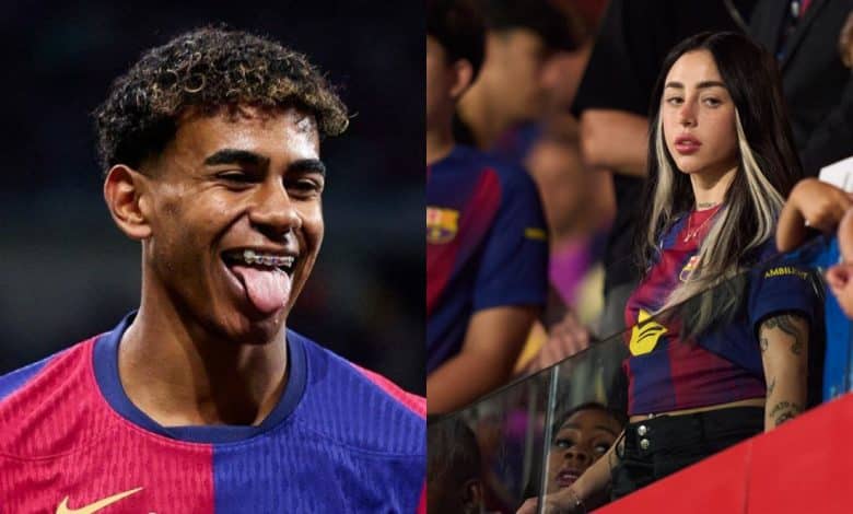 لامين يامال - نيكي نيكولا (المصدر: gettyimages)