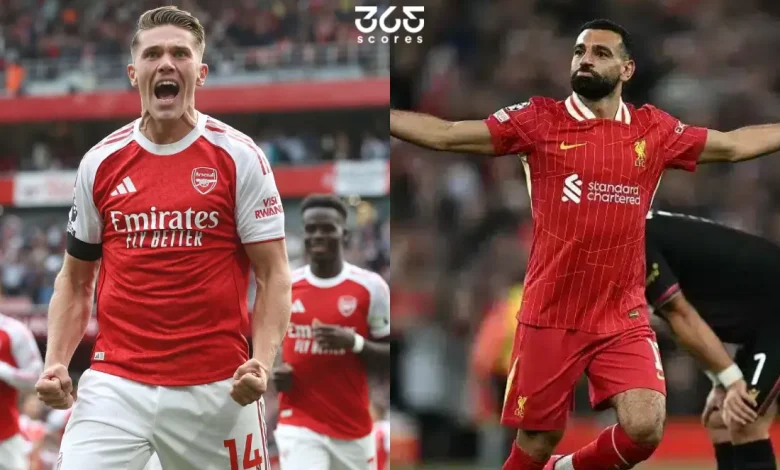 معلومات عن مباراة ليفربول ضد أرسنال في الدوري الإنجليزي