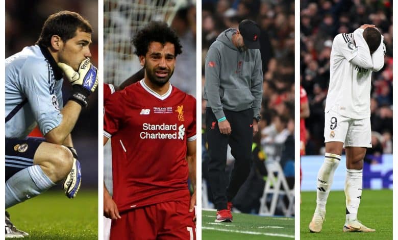 مبابي - كلوب - محمد صلاح - كاسياس - المصدر (Getty images)