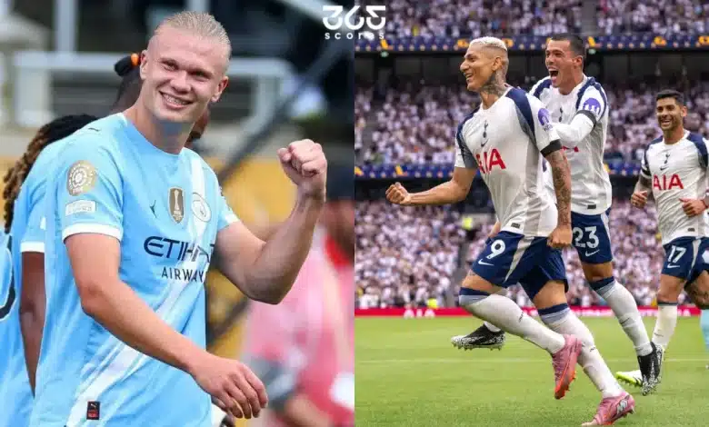 قمة الجولة الثانية.. 5 معلومات عن مباراة مانشستر سيتي ضد توتنهام في الدوري الإنجليزي