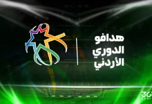 ترتيب هدافي الدوري الأردني