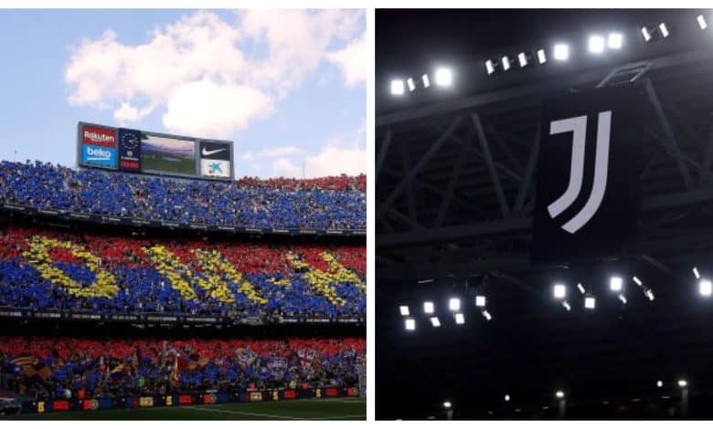 يوفنتوس - برشلونة