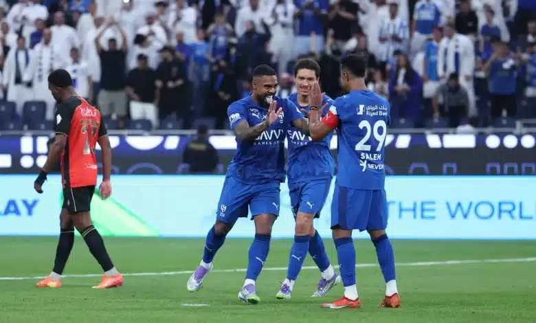 موعد مباراة الهلال اليوم ضد الشارقة والقنوات الناقلة في دوري أبطال آسيا