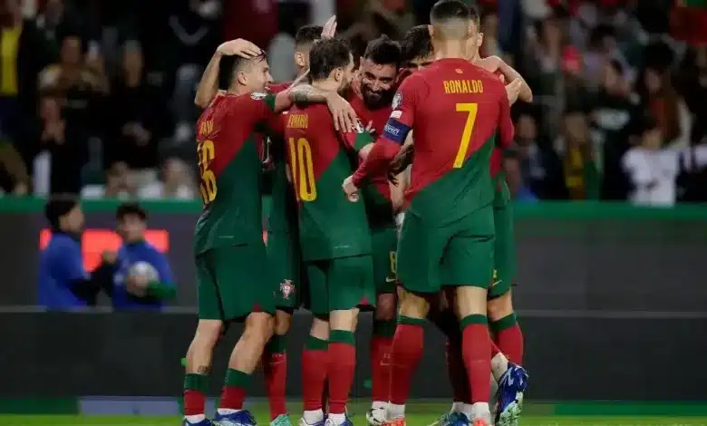 منتخب البرتغال (المصدر:Gettyimages)