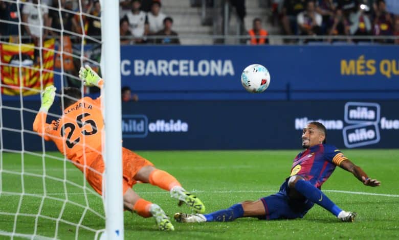 رافينيا - برشلونة - فالنسيا - المصدر (Getty images)