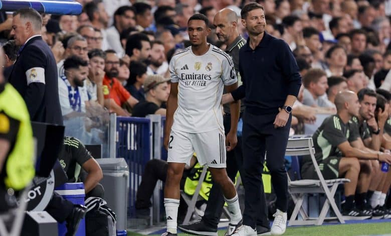 تشابي ألونسو - ألكسندر أرنولد - ريال مدريد - المصدر (Getty images)