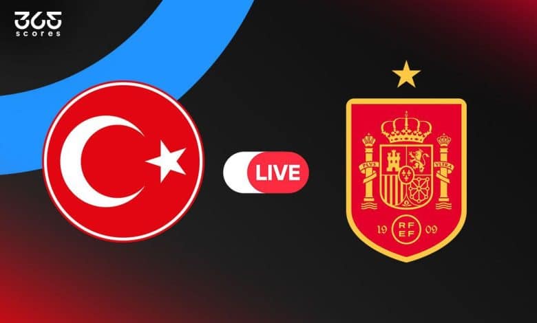 إسبانيا ضد تركيا