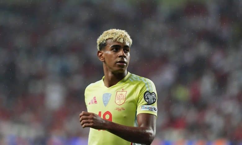 لامين يامال - منتخب إسبانيا (المصدر:Gettyimages)