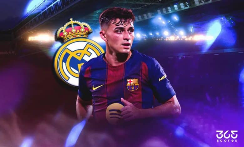 بيدري جونزاليس لاعب برشلونة