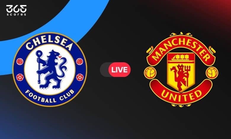 مانشستر يونايتد ضد تشيلسي