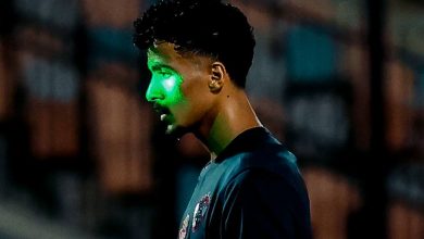 حسام عبد المجيد من مباراة الأهلي ضد الزمالك.. تصوير: مصطفى الشحات