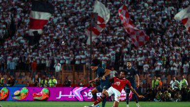 الأهلي ضد الزمالك.. تصوير: مصطفى الشحات