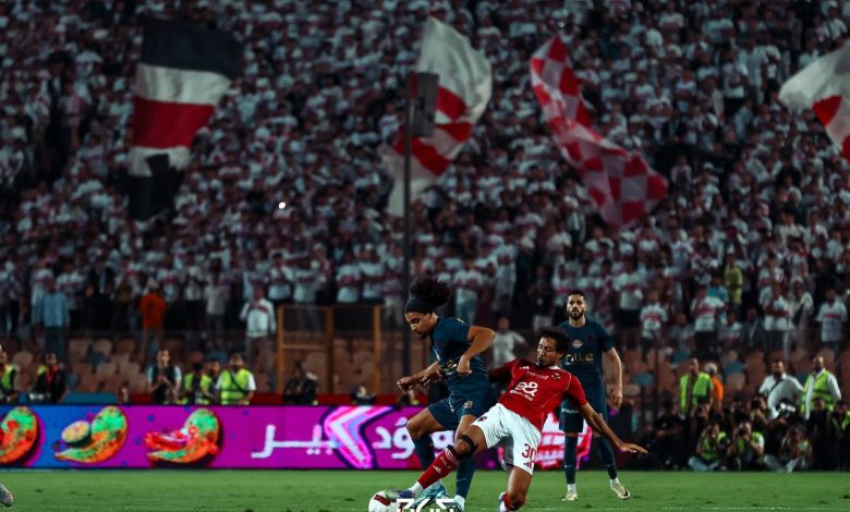 الأهلي ضد الزمالك.. تصوير: مصطفى الشحات