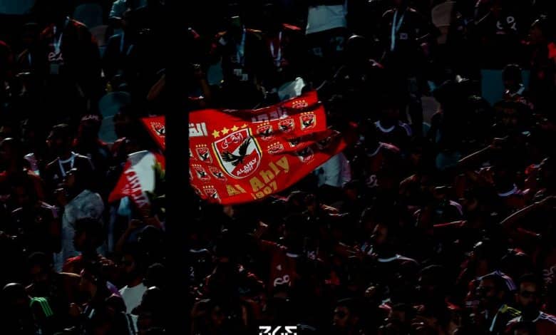 جماهير الأهلي.. تصوير: مصطفى الشحات