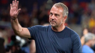 هانز فليك - برشلونة - المصدر (Getty images)