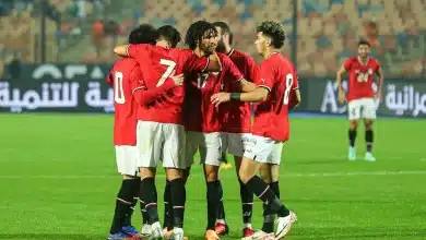 محمد النني - منتخب مصر - (تصوير: مصطفى الشحات)
