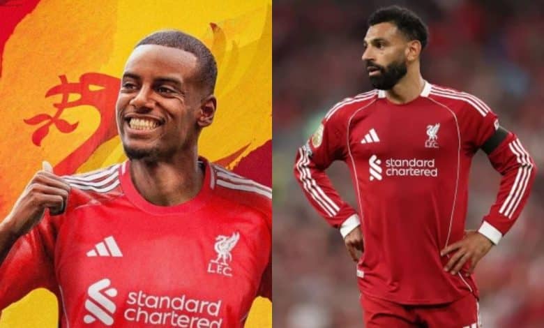 محمد صلاح(المصدر: Getty images) - إيزاك -ليفربول