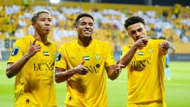 الوصل- المصدر: حساب رابطة المحترفين الإماراتية