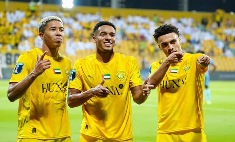 الوصل- المصدر: حساب رابطة المحترفين الإماراتية