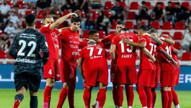 شباب الأهلي ضد بني ياس- المصدر: الحساب الرسمي لنادي شباب الأهلي