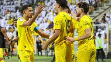 الوصل ضد العين- المصدر: حساب رابطة المحترفين الإماراتية