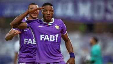 لابا كودجو- العين الإماراتي- المصدر: حساب رابطة المحترفين الإماراتية