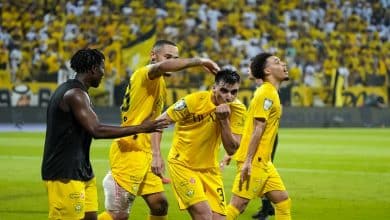 الوصل ضد الشارقة- المصدر: حساب رابطة المحترفين الإماراتية