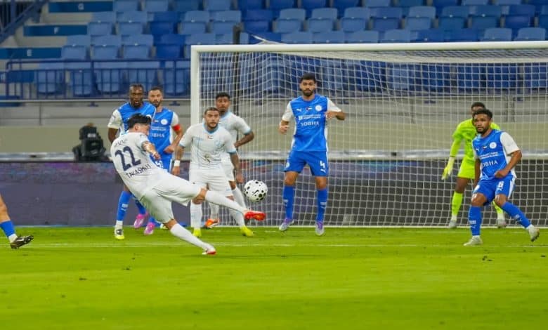 النصر ضد دبا- المصدر: حساب رابطة المحترفين الإماراتية