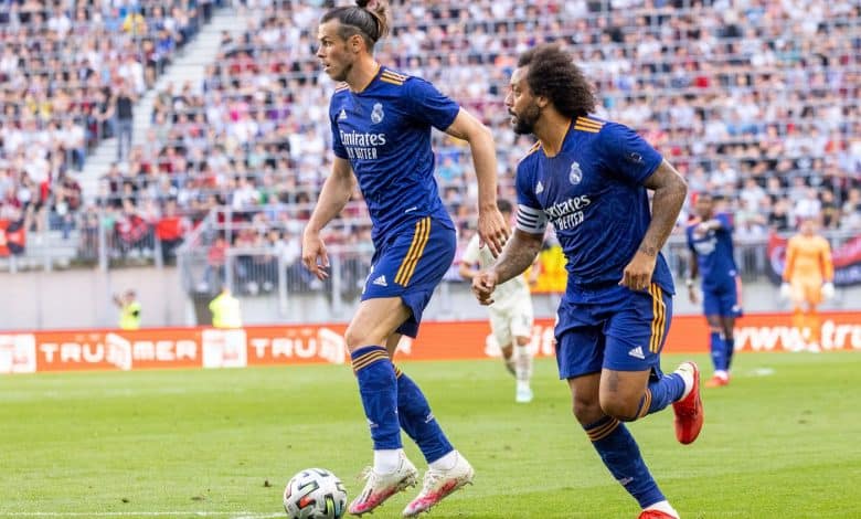 جاريث بيل - مارسيلو - ريال مدريد - المصدر (Getty images)