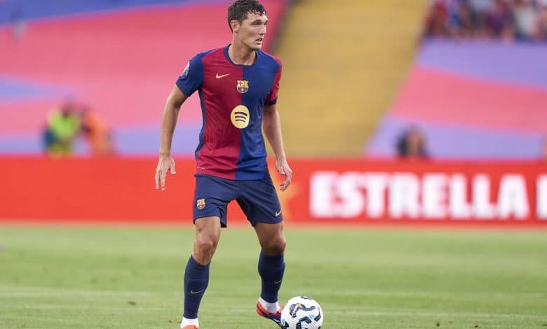 أندرياس كريستينسن - برشلونة - المصدر (Getty images)