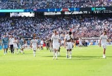 راؤول أسينسيو - أوريلين تشواميني - فيديريكو فالفيردي - إبراهيم دياز - ريال مدريد - كأس العالم للأندية - المصدر (Getty images)