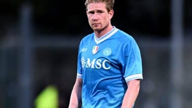 كيفين دي بروين - نابولي - المصدر (Getty images)