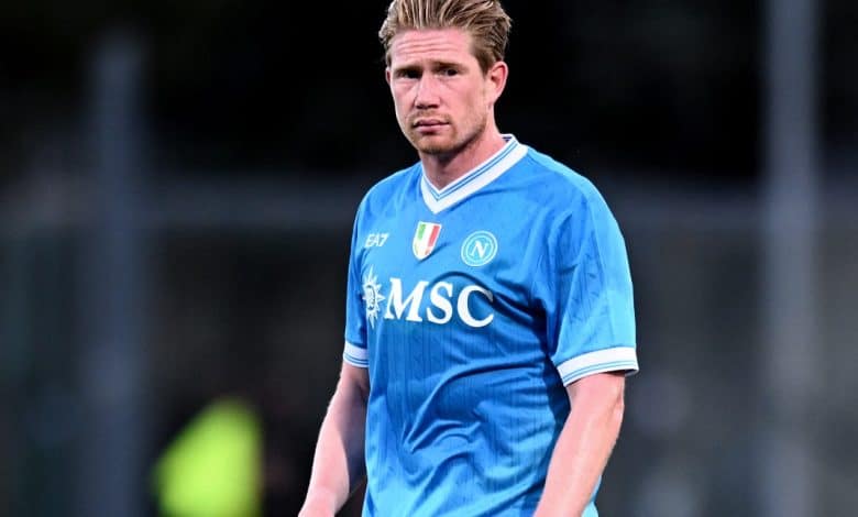 كيفين دي بروين - نابولي - المصدر (Getty images)