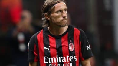 لوكا مودريتش - ميلان - المصدر (Getty images)